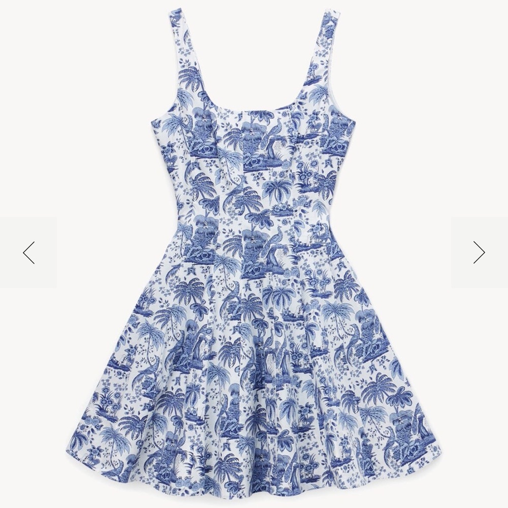 STAUD MINI WELLS DRESS - SIZE 6